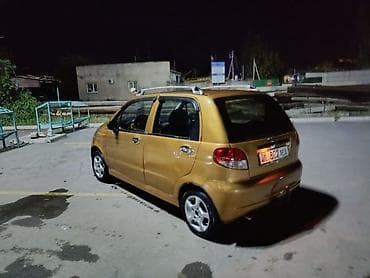 matiz 2008: Daewoo Matiz: 2005 г., 0.8 л, Механика, Бензин, Хэтчбэк — 4