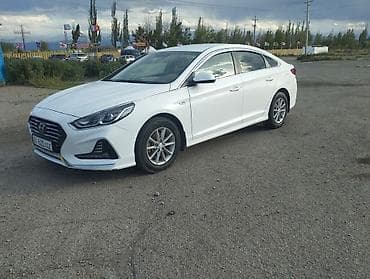 авто выкупом бишкек: Hyundai Sonata: 2019 г., 2 л, Автомат, Газ — 4