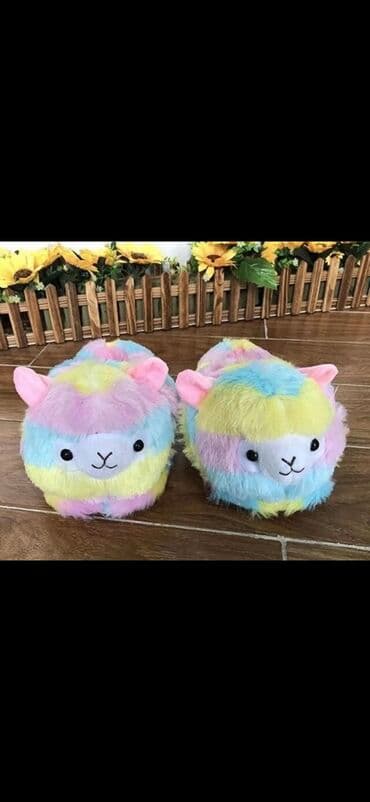 тапки новый: Тапочки Лама!!! — 1