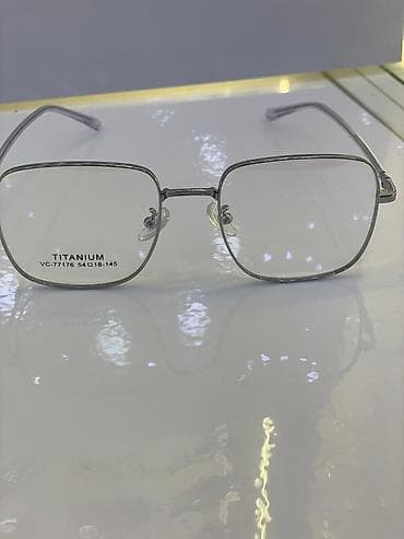 Оправа для очков TITANIUM VC-77176 - Материал: титан — лёгкий