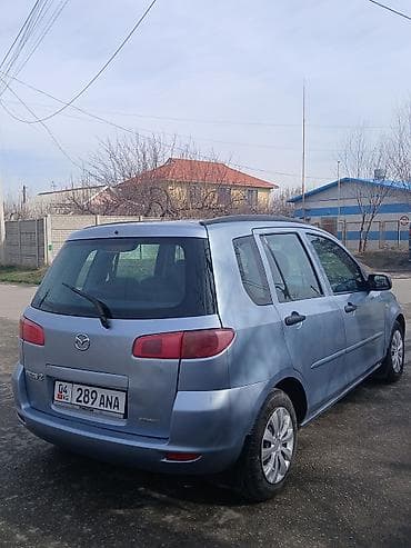 mazda demio 2007: Mazda Demio: 2004 г., Ручные — 3