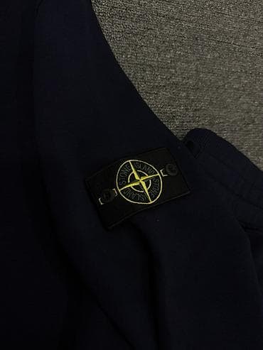 stone island плащ: Мужской спортивный костюм, S, M, L, Новый, цвет - Синий, Самовывоз — 2