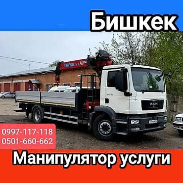кран авто: Стрела 10 м, 5 т, Борт 12000 кг — 1