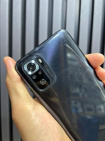 я ищу телефон редми: Redmi, Redmi Note 10, 64 ГБ, цвет - Серый — 3