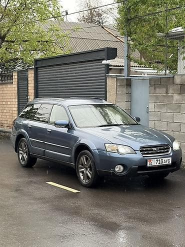 субару 2003: Subaru Outback: 2003 г., 3 л, Автомат, Бензин, Универсал — 2