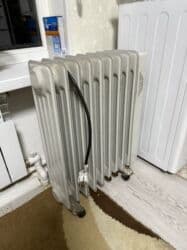 режим 9 с: Масляный обогреватель Кол-во секций: 9, Несколько режимов мощности — 7