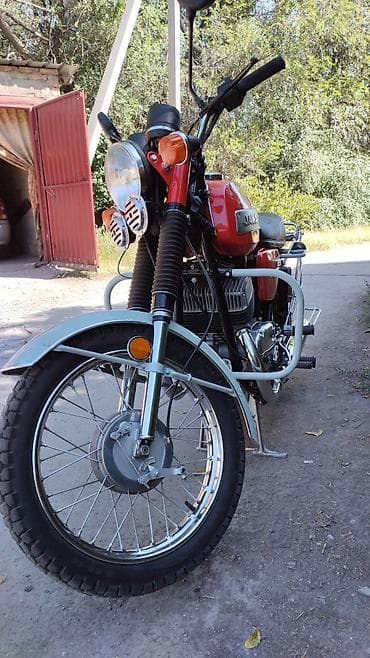 мопет танк: Классический мотоцикл Ява, 250 куб. см, Бензин, Взрослый, Новый — 6