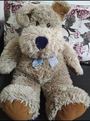 игрушки динозавра: Большая собачка, новая. рост 70 см — 1