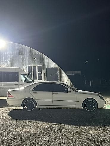 для круп: Mercedes-Benz S-Class: 2005 г., 4.3 л, Автомат, Бензин, Седан — 3
