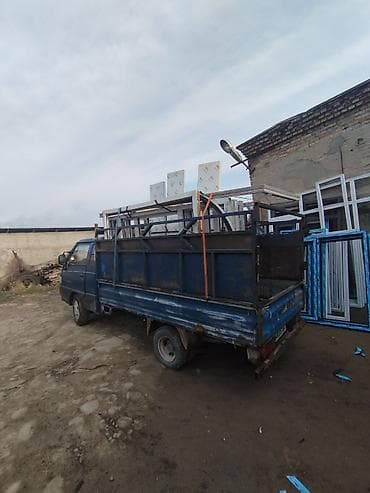 Перевозка и доставка оконных конструкций и материалов на малотоннажном