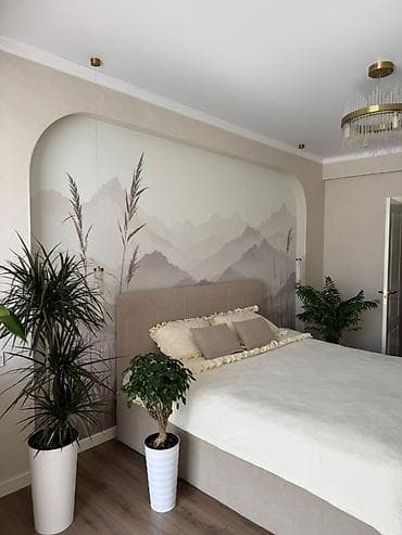 или меняю на дом: 2 комнаты, 80 м², Элитка, 3 этаж, Дизайнерский ремонт — 9