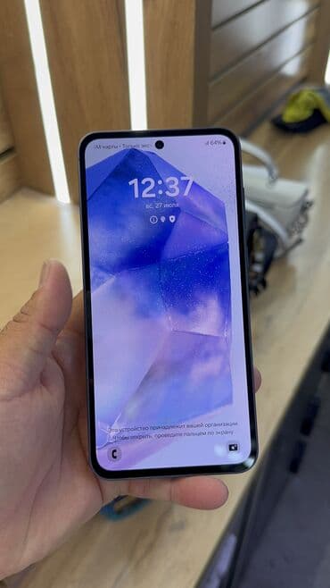 samsung galaxy a70 цена в бишкеке: Samsung Galaxy A55, Колдонулган, 256 ГБ — 6