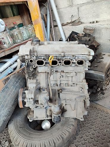 Башка унаа тетиктери: Двигатель бензиновый, 1.5 Тойота Алекс алюминиевая ГБЦ. Атмосферный — 1