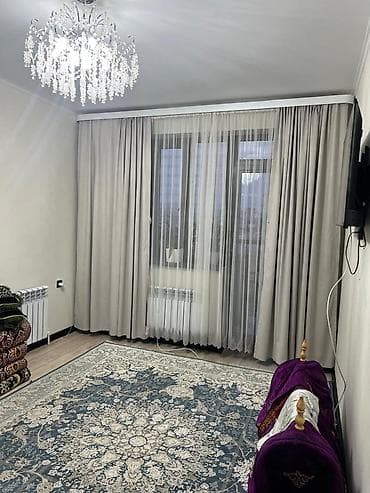 2 комнаты, 73 м², Пишпек Элитка, 13 этаж, Евроремонт — 4