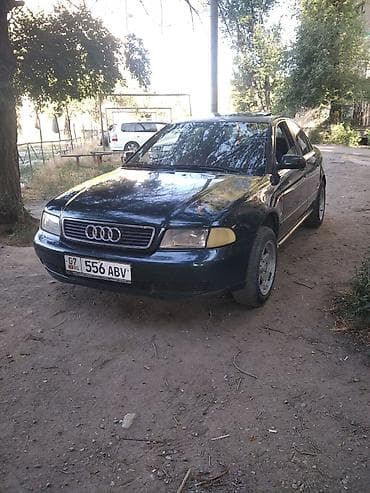 Audi A4: 1997 г., 1.8 л, Механика, Бензин, Седан — 1
