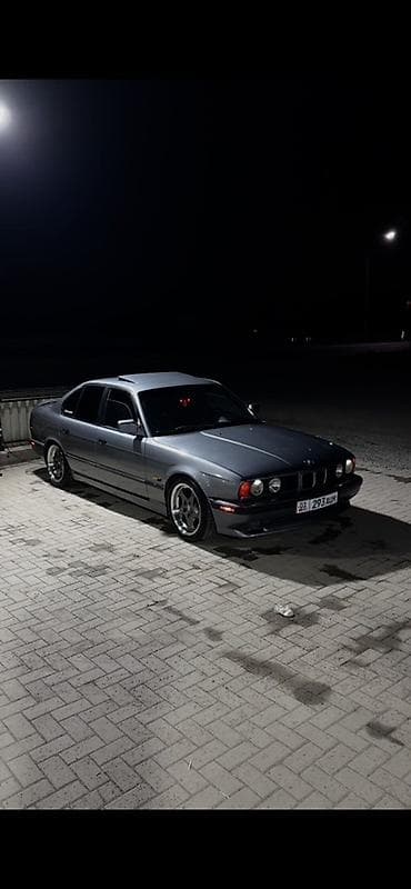 руссификация bmw: BMW 5 series: 1991 г., 2.5 л, Ручные, Бензин, Седан — 9