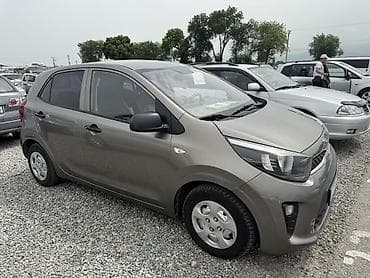 автоломбард бишкек продажа авто: Kia Morning: 2018 г., 1 л, Автомат, Бензин, Van — 1