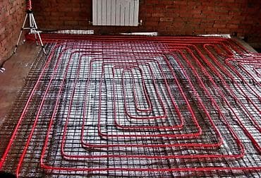 установка отопительных котлов: Монтаж систем отопления и тёплых водяных полов - Проектирование и — 3