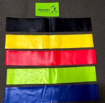 нарукавник: Резинки для тренировок йога фитнес тренировки ОПТОМ И В РОЗНИЦУ - — 1