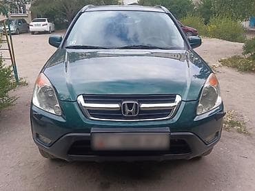 армения авто: Honda CR-V: 2003 г., 2 л, Автомат, Бензин, Минивэн — 4
