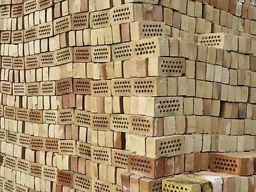 дырки: Полнотелый, таблетка, Жженый кирпич, Одинарный, 250×120×65 — 3