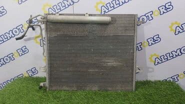 купить радиаторы отопления в бишкеке: Mercedes-Benz ML350 W164 v-3.0 diesel, радиатор кондиционера — 1