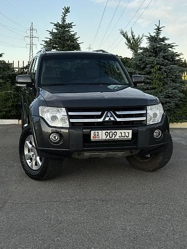 dodge ram 3.5: Mitsubishi Pajero: 2011 г., 3 л, Автомат, Газ, Внедорожник — 3