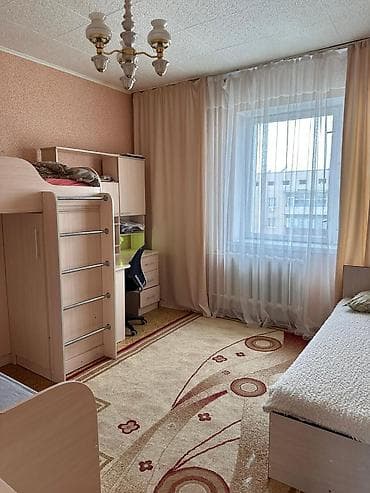 квартира район дордой моторс: 3 комнаты, С мебелью полностью — 3