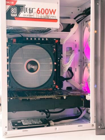 игровой пк комплект: Компьютер, Для работы, учебы, Б/у, HDD + SSD — 2