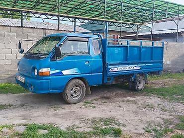 май жубаз: Hyundai Porter: 1999 г., 2.5 л, Кол менен иштөөчү, Дизель — 3