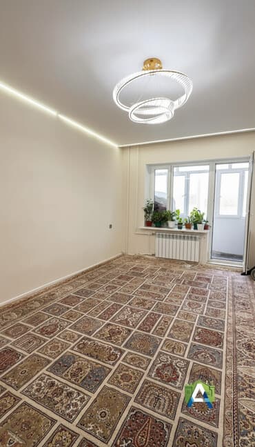 4 комнатная квартира аренда: 4 комнаты, 81 м², 105 серия, 5 этаж, Евроремонт — 1