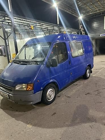 два авто: Легкий грузовик, Ford, 2 т, Б/у — 4