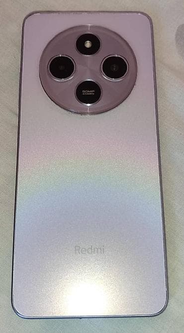 android мониторы: Redmi, Redmi 14C, Б/у, 256 ГБ, цвет - Синий — 2
