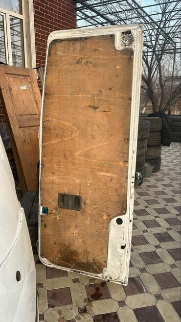 буфер 124: Дверь Задняя правая Mercedes-Benz, Б/у — 9