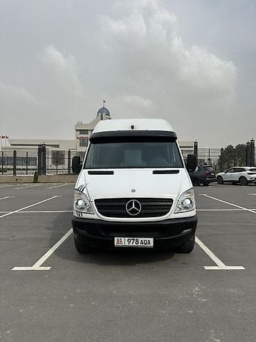 sprinter 2 7: Mercedes-Benz Спринтер: 2007 г., 2.2 л, Автомат, Дизель, Фургон — 3