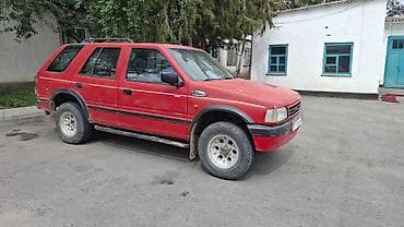 Opel Frontera: 1991 г., 2.4 л, Механика, Бензин, Внедорожник