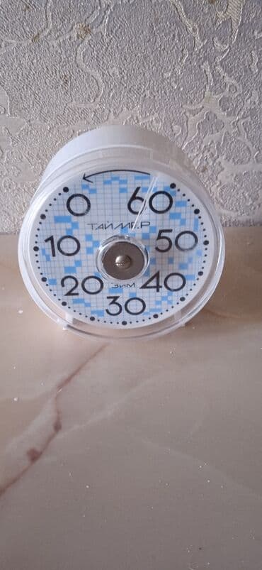 электроный часы: Советский новый механический таймер для кухни, очень удобно при — 1