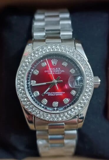 черное кольцо мужское: Rolex Реплики Datejust Lady 116244. Новые — 1