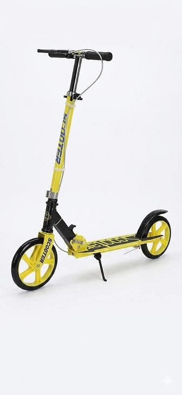 Электротранспорт: Детский самокат, Двухколёсный, Новый — 2