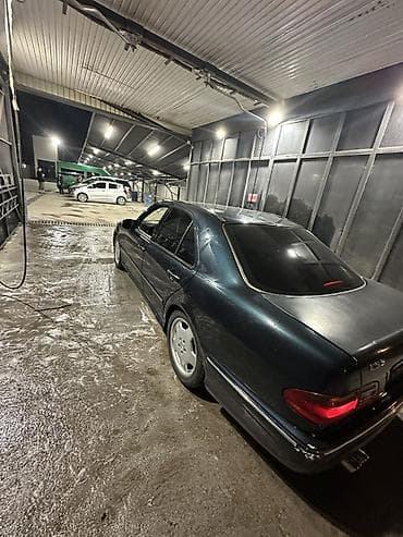 Унаа сатуу: Mercedes-Benz E-Class: 2002 г., 4.3 л, Автомат, Бензин, Седан — 7