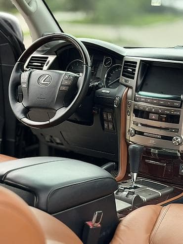 машина кж лексус 570: Lexus LX: 2014 г., 5.7 л, Автомат, Бензин, Внедорожник — 7