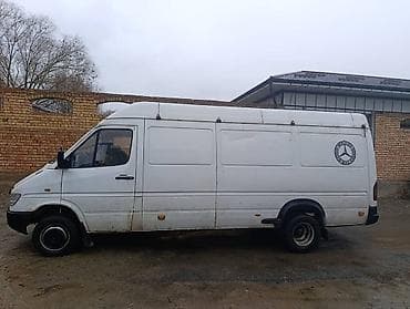 mercedesbenz 814 гигант: Грузовик, Mercedes-Benz, 3 т, Б/у — 1