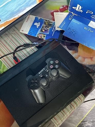 xbox wireless: Продаю Sony PlayStation 3 супер слим Память 500гб Прошитая — 2