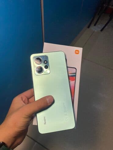 планшеты редми: Redmi, Redmi Note 12, 128 ГБ, цвет - Зеленый, 2 SIM — 3