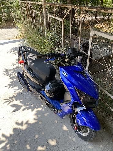 zuumav k5 cb300f: Скутеретта M8, 175 куб. см, Бензин, Б/у — 5