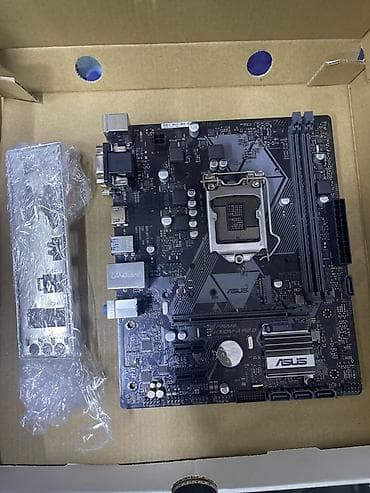 Техника и электроника: Материнская плата для ПК, Б/у, Asus, LGA1151, Micro-ATX — 1
