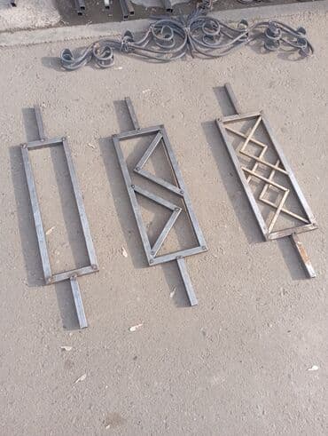 металические ворота: Элегантные кованые ворота черного цвета с изящными золотистыми — 27