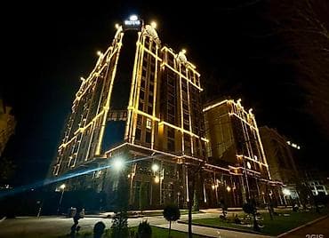 osh flat: 2 комнаты, 70 м², Ала-Арча ТРЦ Элитка, 10 этаж, Евроремонт — 1