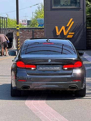 Продажа авто: BMW 5 series: 2020 г., 2 л, Автомат, Бензин, Седан — 4