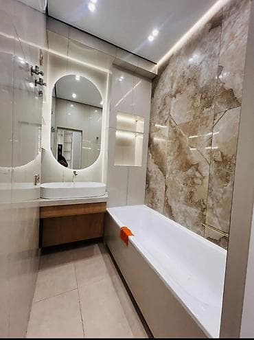 flat osh: 3 комнаты, 83 м², Элитка, 13 этаж, Евроремонт — 6